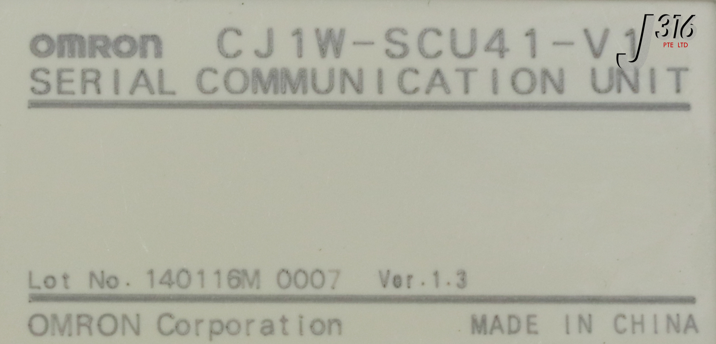 25387 OMRON SERIAL COMMUNICATION UNIT CJ1W-SCU41-V1 | eBay